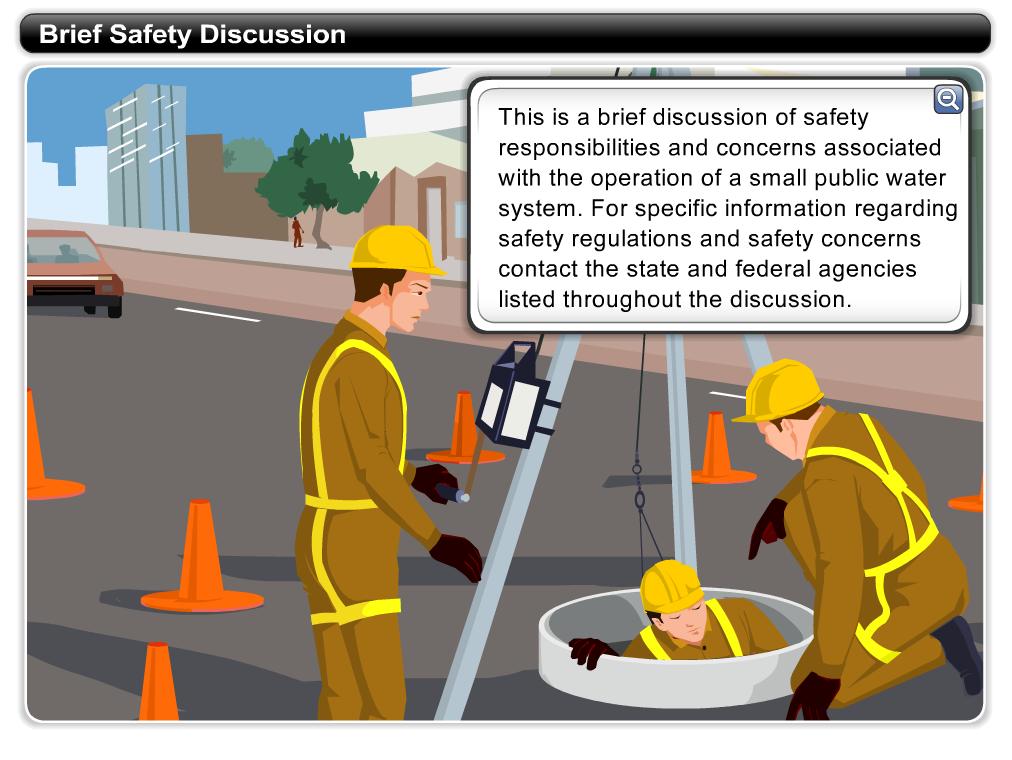 Brief Safety Discussion This is a brief discussion of safety responsibilities and concerns associated with the