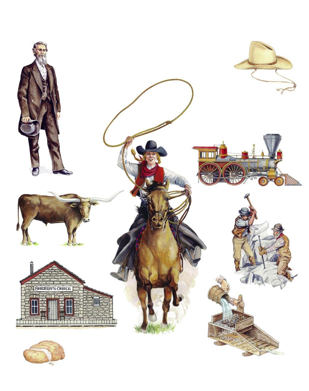 A Visual Dictionary of the OLD WEST
