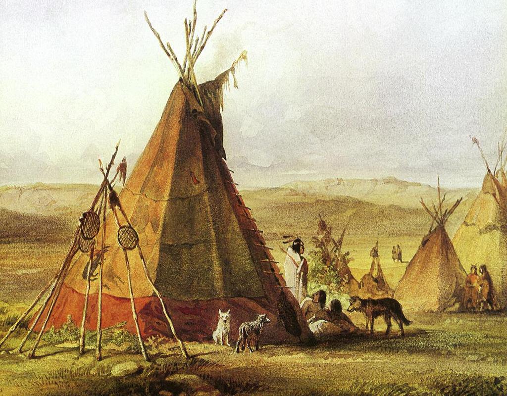 Native nations Native people lived in North America for thousands of years before people from Europe arrived.