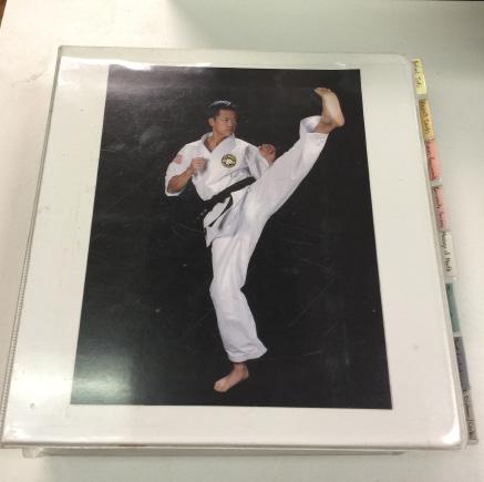 NOTEBOOK REQUIREMENT Every student who enrolls beyond the trial membership must keep a Tae Kwon Do notebook.