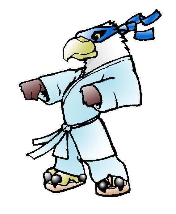 Kneehigh Ninja Program Levels of Progression Eagle Belt Blue Tip White Tip Red Tip Panda Belt Blue Tip White Tip Red Tip Tiger Belt Blue Tip