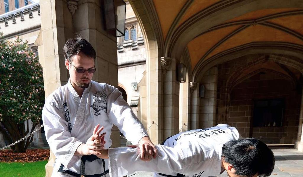 Rhee International Taekwondo Australia is a traditional, noncompetitive martial art which aims to achieve the following characteristics in our members: Fitness and good health