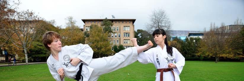 The discipline, mental training and various techniques of Rhee Taekwondo also provide the grounds for engendering in the practitioner a strong sense of justice, fortitude, compassion,