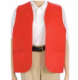 12 Custom Made Vests Non-Button Bolero Vest - A casual vest that is perfect for a variety of applications VB-0 NO POCKETS VB-1 1 CHEST POCKET VB-2 1 LOW POCKET VB-3 2 LOW POCKETS Specifications: