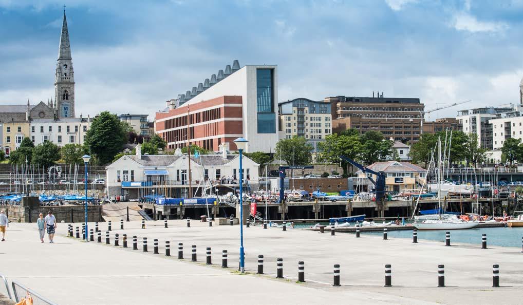 AMENITIES The location offers a wealth of choice including Dun Laoghaire harbour with its yacht clubs, marina, iconic piers and coastal walks.