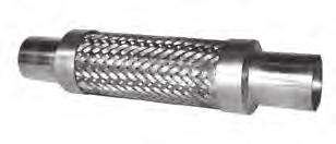 78 *Sizes from -1/ up utilize stainless steel braided hose for higher