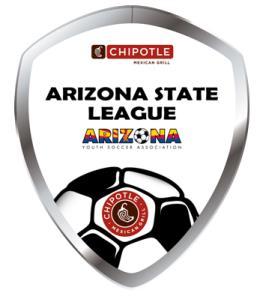 CHIPOTLE ARIZONA STATE LEAGUE Following is a list of teams which are automatically invited to the Chipotle Arizona State League due to their finish (placement) last season.