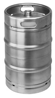 ASSEMBLY & USE MANUAL Keg Specifications & Stout Faucet Components CAPACITY 1/2 Keg Gallons 15.5 Ounces 1984 Cases 6.8 # of 12 oz. beers 165 DIMENSIONS Height 23.3 Diameter 17.0 WEIGHT Full (lbs) 160.