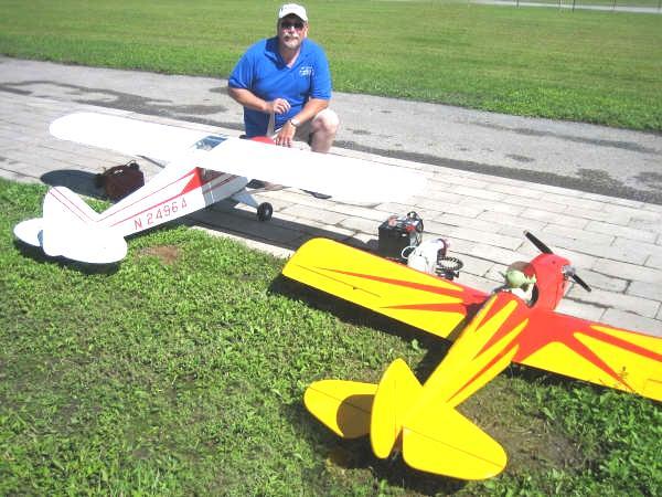 Steve Meyer s giant-scale J-3 Cub and