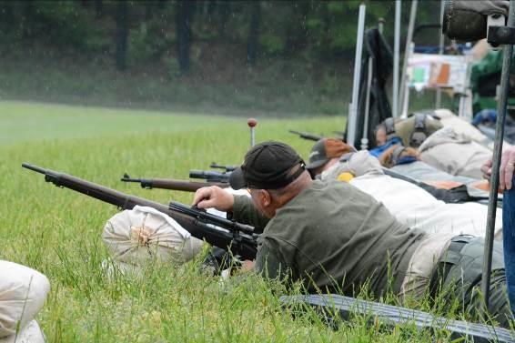 VINTAGE SNIPER MATCH: Competitors must use Korean War, World War II or earlier as-issued military sniper rifles or replicas of those rifles.