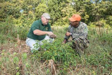TECHNICAL ASSISTANCE WITH WILDLIFE MANAGEMENT By Brian Grice, Wildlife Biologist, Alabama Division of Wildlife and Freshwater Fisheries Year after year as hunting season comes and goes, hunters often
