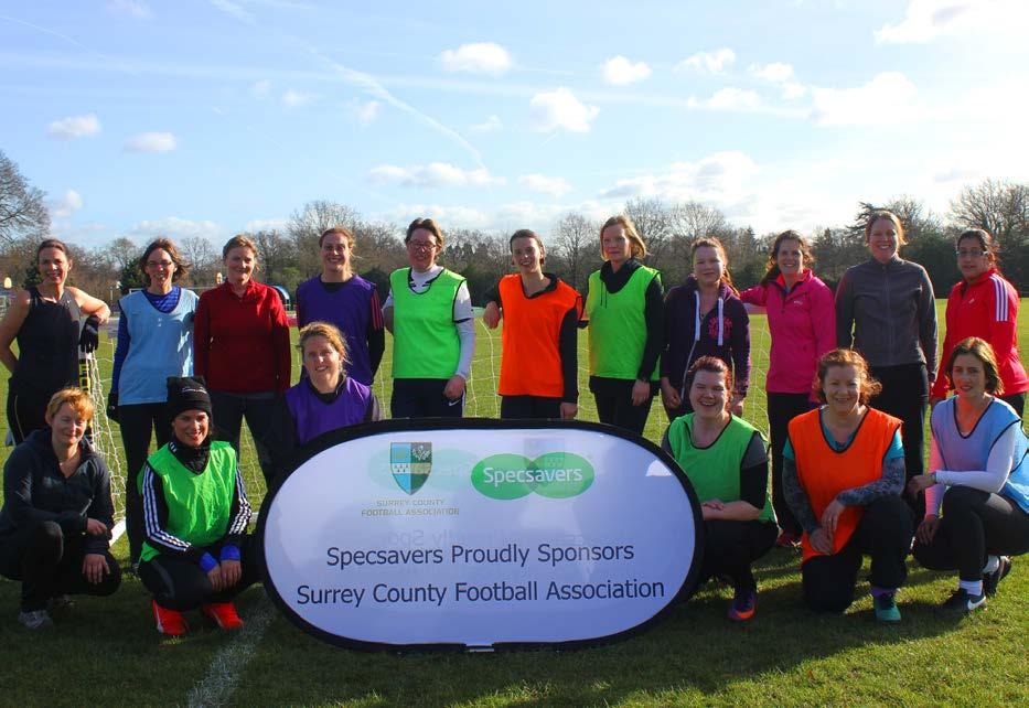 Proudly sponsored by: SURREY FA ANNUAL