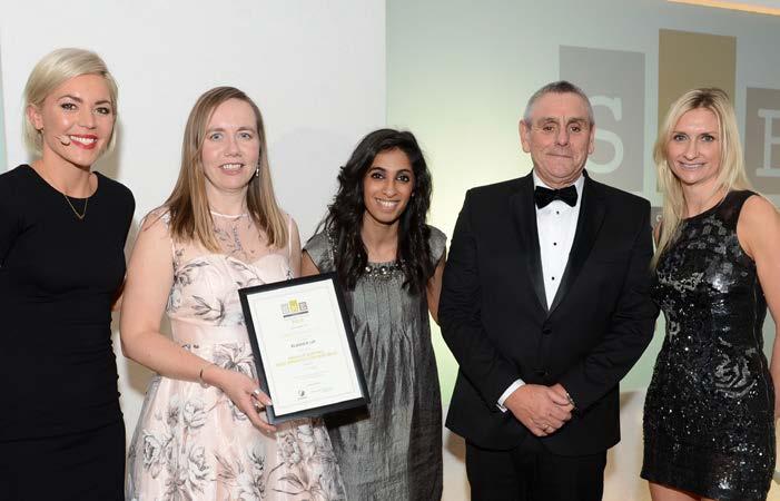 Surrey SME Business Awards Runner up in two categories Not