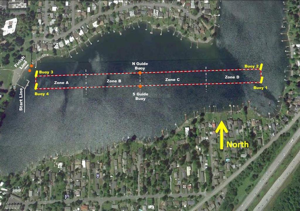 1 EVENT DESCRIPTION 1.1 General Description The September 15th, 2018 event includes: 1.0 mile and 2.0 mile race on a rectangular course at Angle Lake in Seatac, Washington.