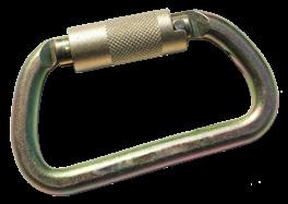 HARDWARE Carabiners are a versatile way to keep