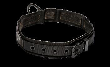 Tongue buckle work belt with 3 in.