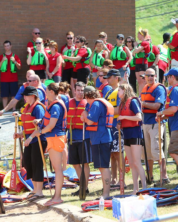 The Commitment Register Today! The 18th Annual Manulife Dragon Boat Festival runs from 9am to 3pm on Saturday, July 11, 2015.