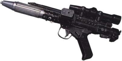 DT-12 HEAVY BLASTER PISTOL A short barreled heavy blaster favored by some non-humans