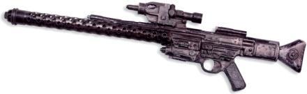 DC-15S BLASTER CARBINE Ranged (Heavy or Light*) Imperial heavy rifle and squad support weapon. Cost: 1,700 Credits. Rarity: 6.