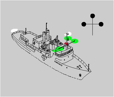 INTERNATIONAL Lights and Shapes RULE 27 CONTINUED (f) A vessel engaged in mineclearance operations shall, in addition to the lights prescribed for a power-driven vessel in Rule 23 or to the lights or