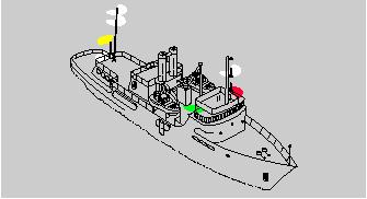 INLAND Lights and Shapes RULE 24 CONTINUED (d) A power-driven vessel to which paragraphs (a) or (c) of this Rule apply shall also comply with Rule 23(a)(i) and 23(a)(ii).