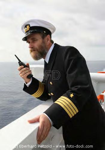 THE MASTER The Master is the commander of a merchant ship He is
