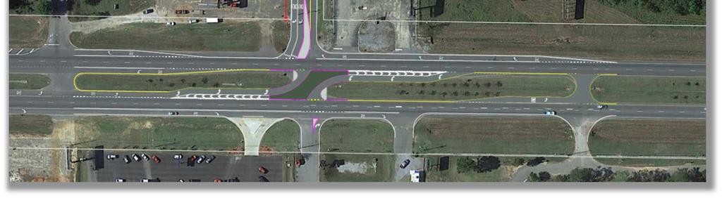 Crashes are projected to increase with the additional traffic related to opening of Oates Park.