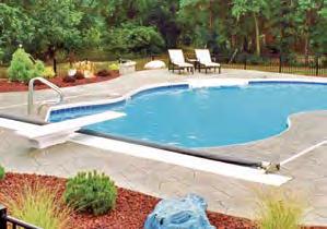 What if covering and uncovering your pool was that simple? More Ease. More Peace of Mind.