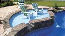 to any pool. These steps are available in regular, straight, curved or cantilever design.