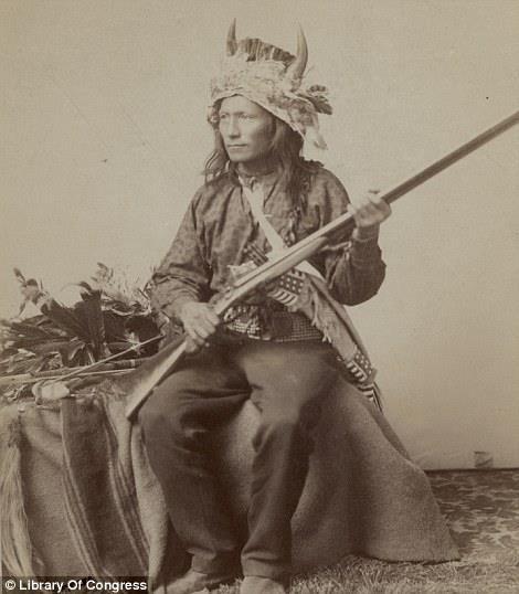 Rebel: A Native American named Little, leader of