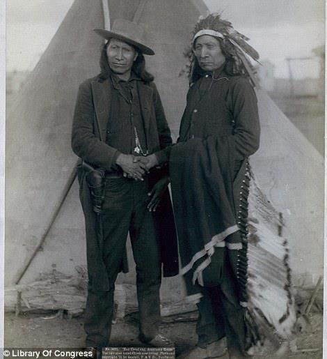 Euro-Americans Two faces of the native American: