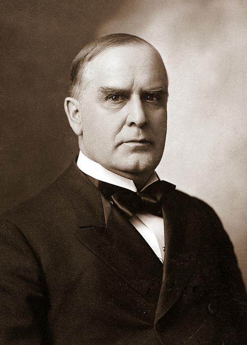 William McKinley was Republican
