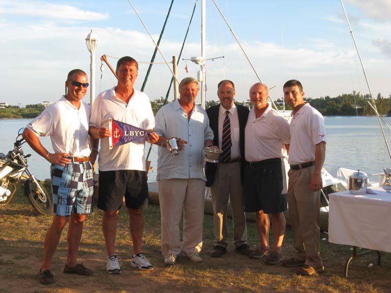 RACE AND SAIL COMMITTEE ROY BURKE It s official. FREE SPIRIT has won 1 st in class and 10 th in fleet in the Bermuda Ocean Race from Annapolis, Maryland to St. George, Bermuda.