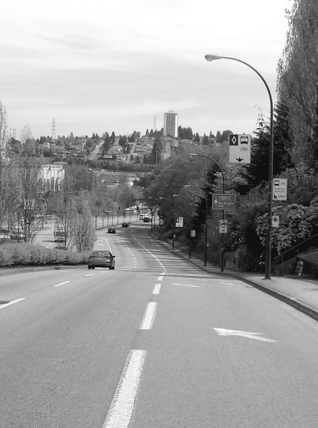 Road Network Vancouver Transportation lan