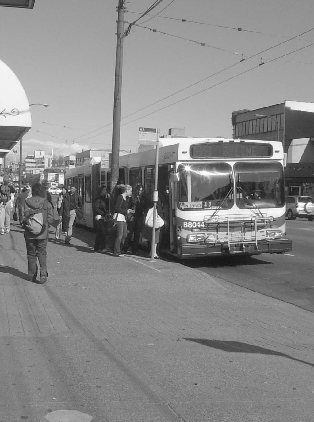 Transit Vancouver Transportation lan