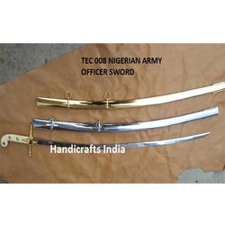 CEREMONIAL ARMY SWORDS
