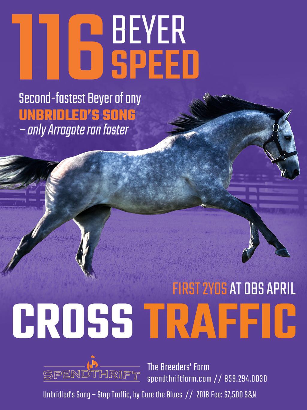 April 24, 2018 SPECIAL.COM 2YO SALE How Did We Get Here?