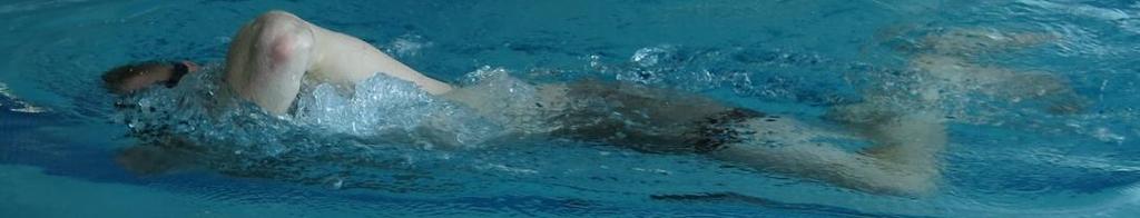 During this phase, the swimmer will rotate the shoulders and hips to move from their side into a streamline position and onto their stomach. The swimmer will end in the same streamline position.