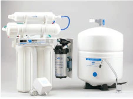 Operational Parameters Do not use with water that is microbiologically unsafe or of unknown quality, without adequate disinfection before or after the system.