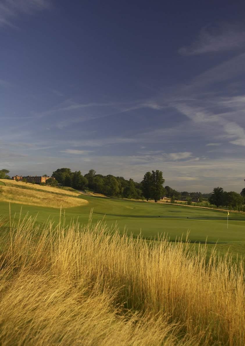 "A fantastic experience at The Grove - Great atmosphere and great hospitality!" Alex Noren OUR PACKAGE We take pride in looking after you from the moment you arrive to the time you have to leave.