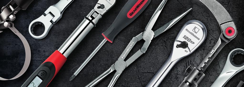 Guaranteed with a life time warranty, GearWrench brings you high quality tools that allow you to get the job done faster!