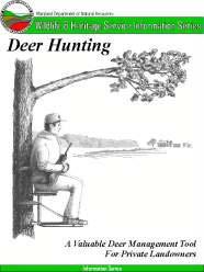 Use Regulated Hunting to Control Deer Numbers Hunting Seasons