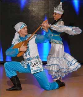 Show competitions Folk dance