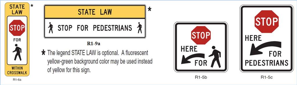 crosswalk signs Advanced