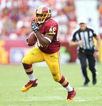Game Release Rushing Yards (Redskins History) Alfred Morris 4,259 rushing yards are the fifth-most in Redskins history. Player Seasons Yds. Att. 1. John Riggins 1976-85 7,472 1,988 2.