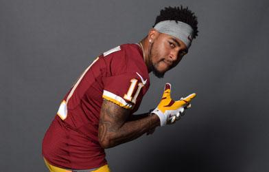 Game Release No. 11 by the numbers (cont.) 40-yard receptions (NFL, 2014) DeSean Jackson recorded 13 receptions of 40 yards or more in 2014, five more than any other NFL player. Player Team 40+ Yd.