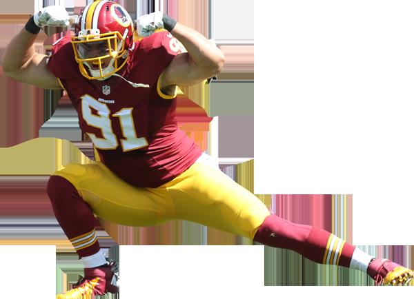 Game Release #HBKerrigan Call him Heartbreak Kerrigan (#HBKerrigan on Twitter) or call him The Showstopper, either way, Redskins fans can call Ryan Kerrigan their own for the foreseeable future.