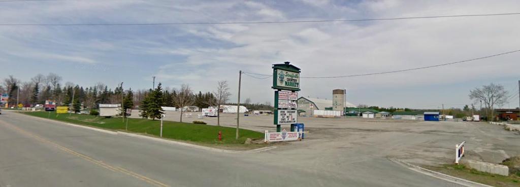 Ringwood Mixed Used Area Photo Credit: Google Streetview April 2009 The Stouffville Country Market in the east end has a
