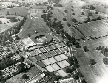 5 6 HISTORY OF DEBENTURES In 1919, when The Championships resumed after the First World War, their popularity was such that the then current facilities at Worple Road, in the centre of Wimbledon,
