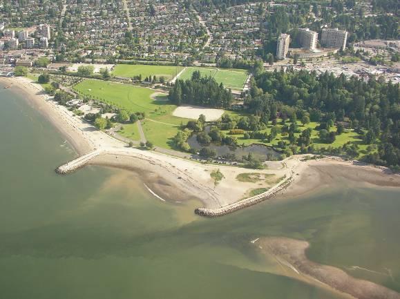 5 Shoreline Walk - SPP Projects 2008-2011 5.1 Ambleside Beach - Capilano & Totem Groyne Refer to drawings 5321-D-01.1 & 5321-D-02.